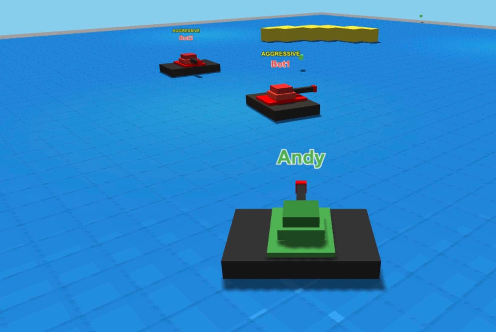 Tank Battle - Multiplayer 3D Tank Combat screenshot