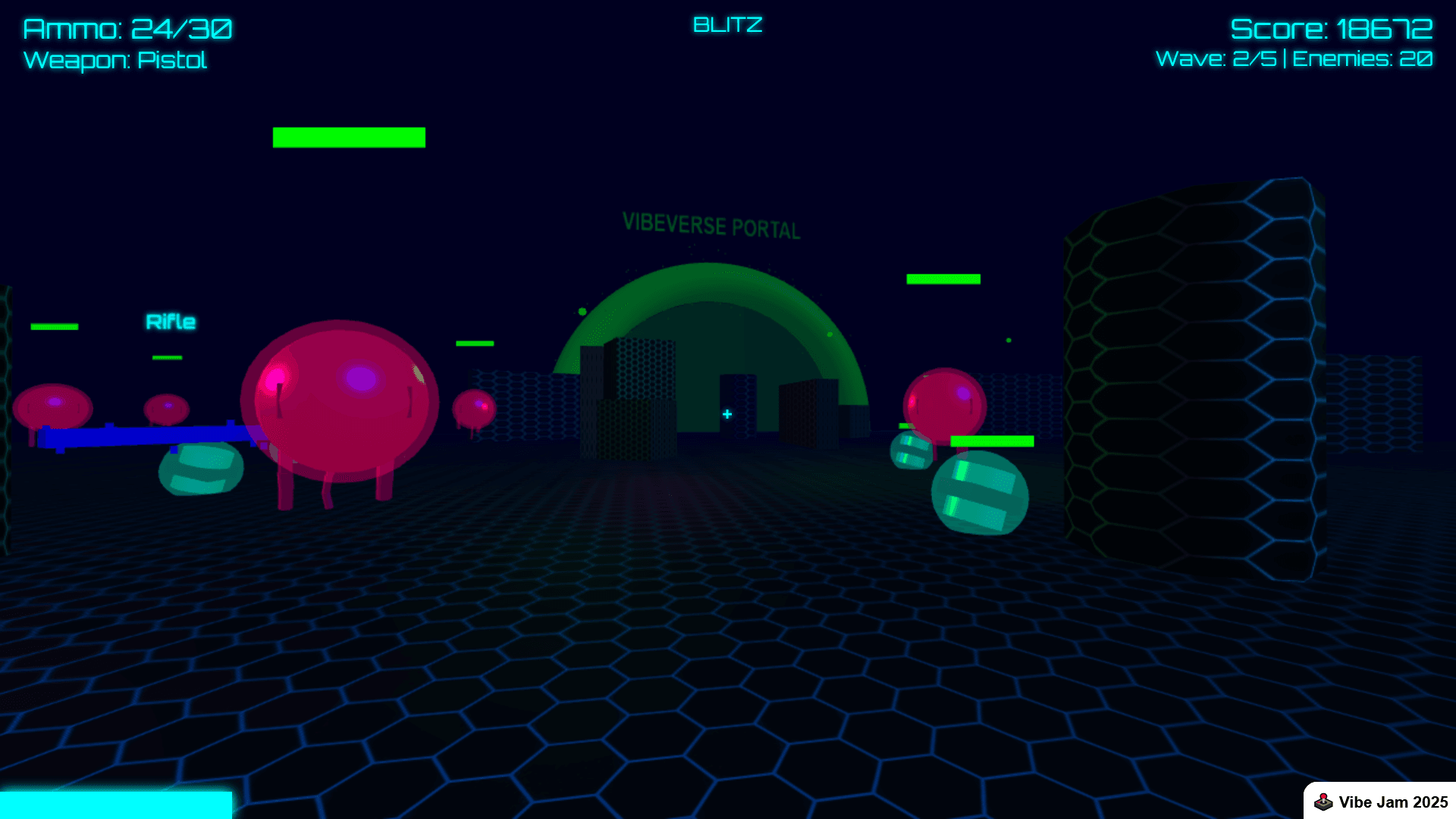 Blitz FPS screenshot