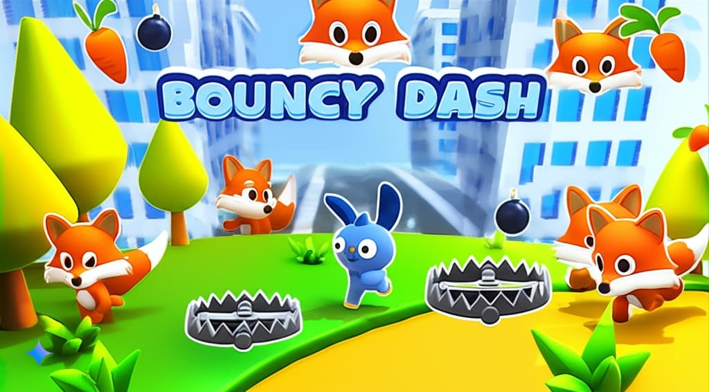 Bouncy Dash screenshot