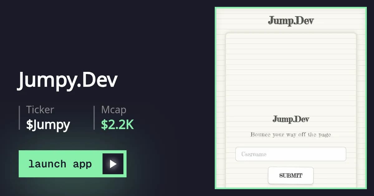 Dev screenshot