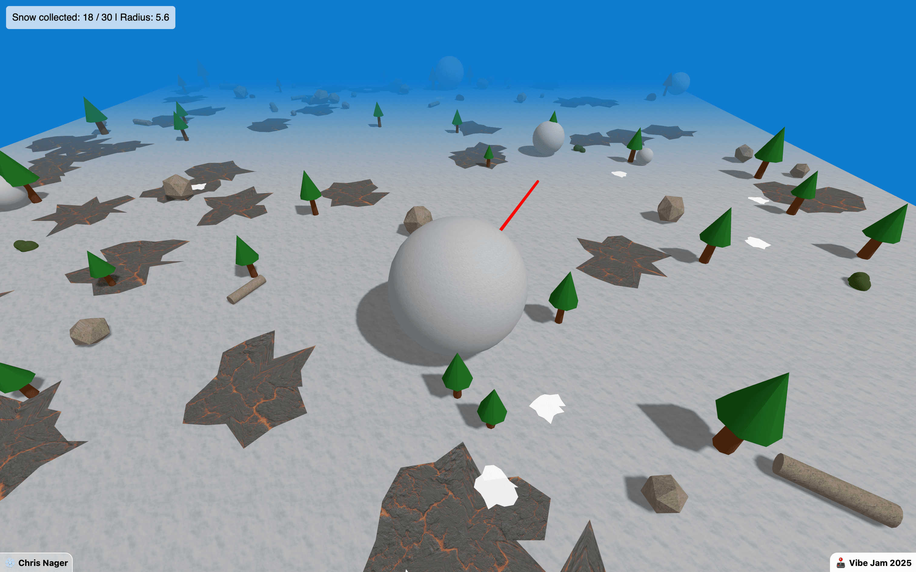 Snowball by Chris Nager screenshot