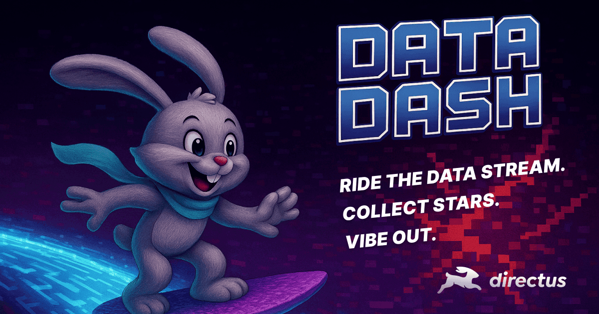 Data Dash screenshot