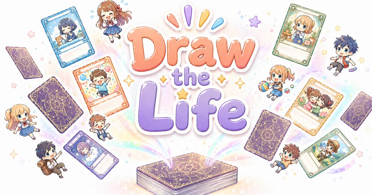 Draw the Life screenshot