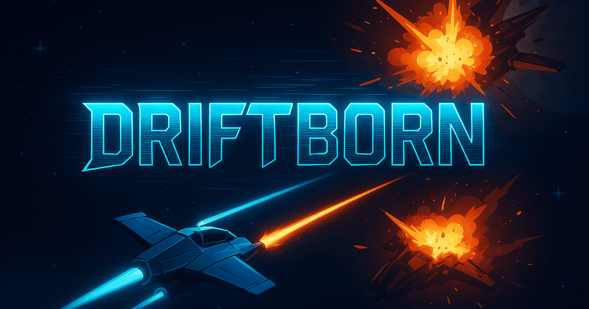 Driftborn screenshot