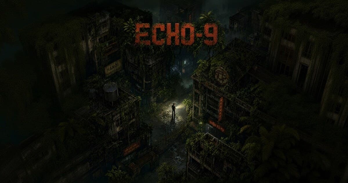Echo-9 screenshot
