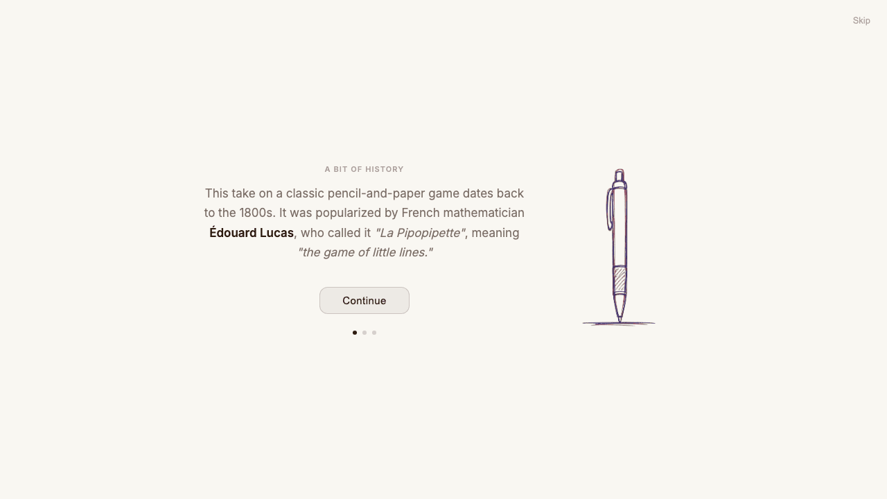 La Pipopipette 3D screenshot