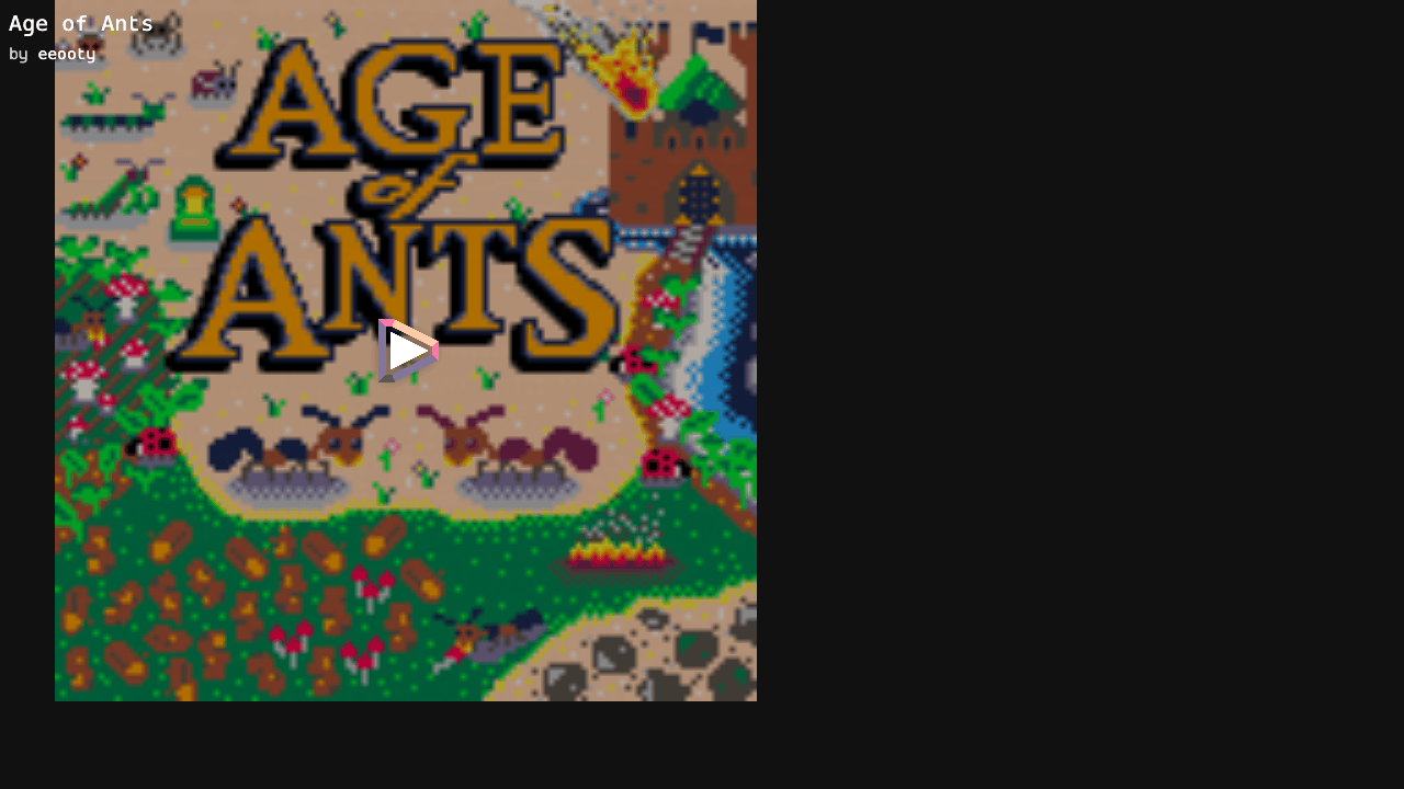 Age of Ants screenshot