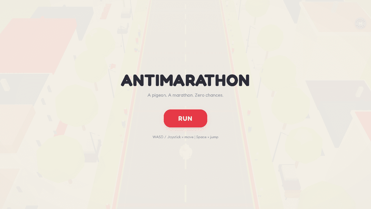 Anti Marathon Game screenshot