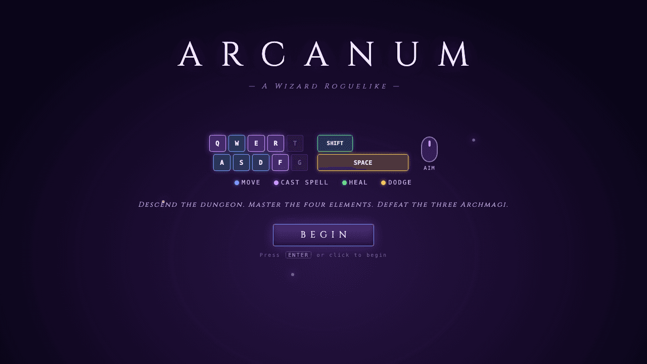 Arcanum screenshot
