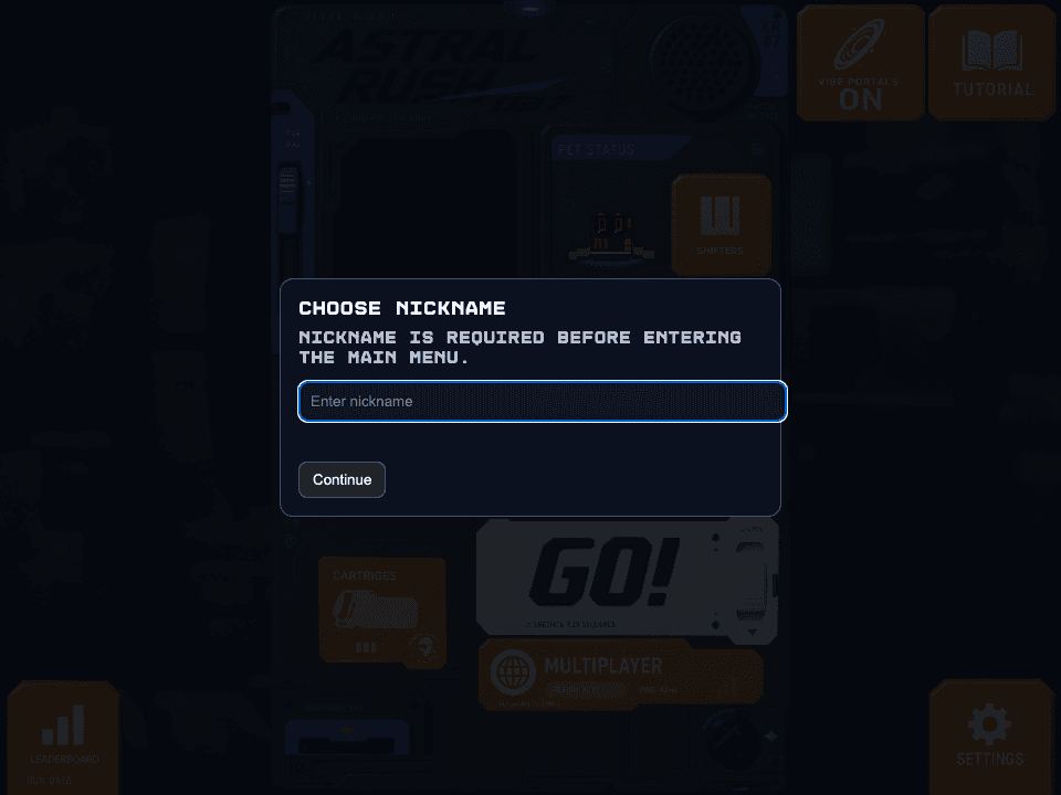 AstralRush037 screenshot