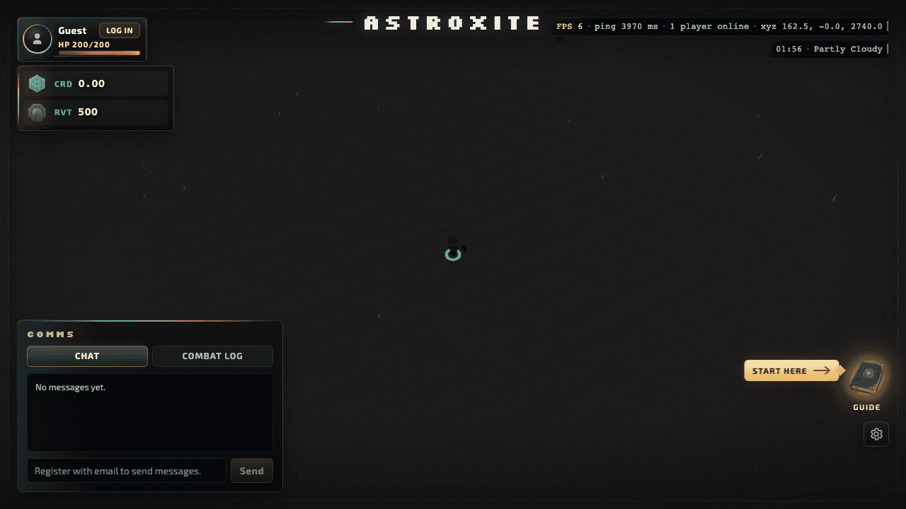 Astroxite screenshot