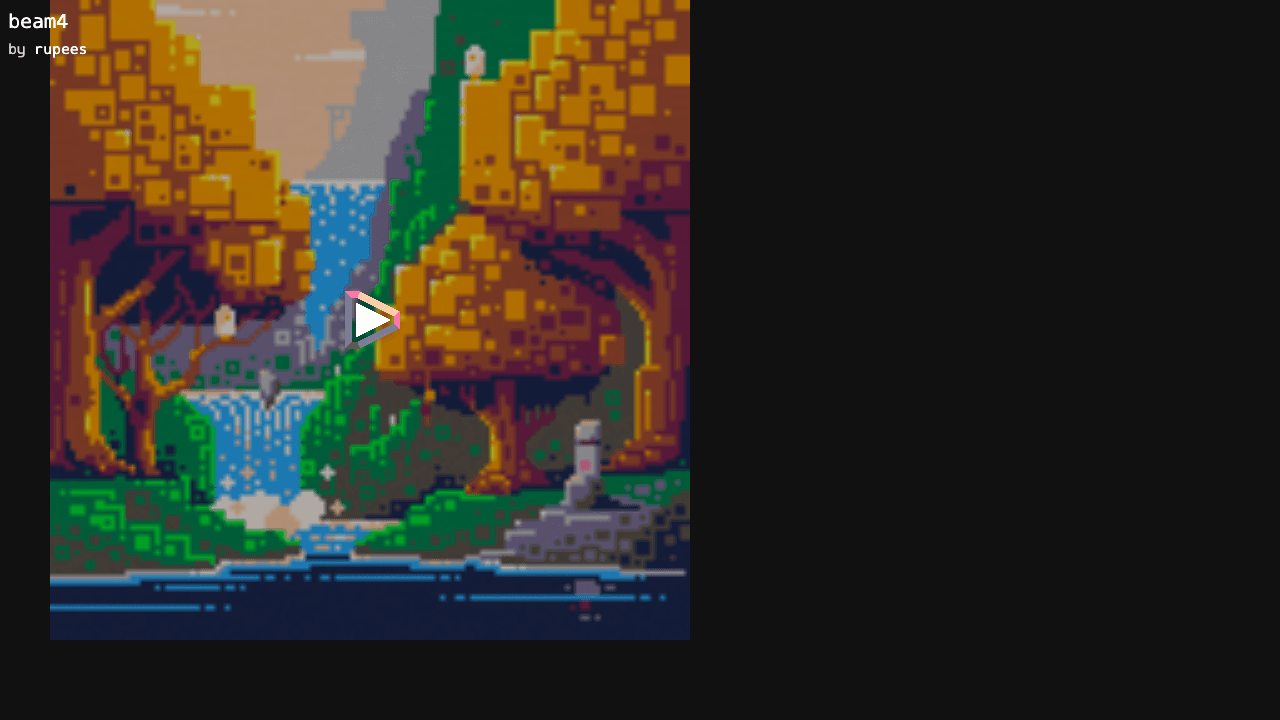 Beam screenshot