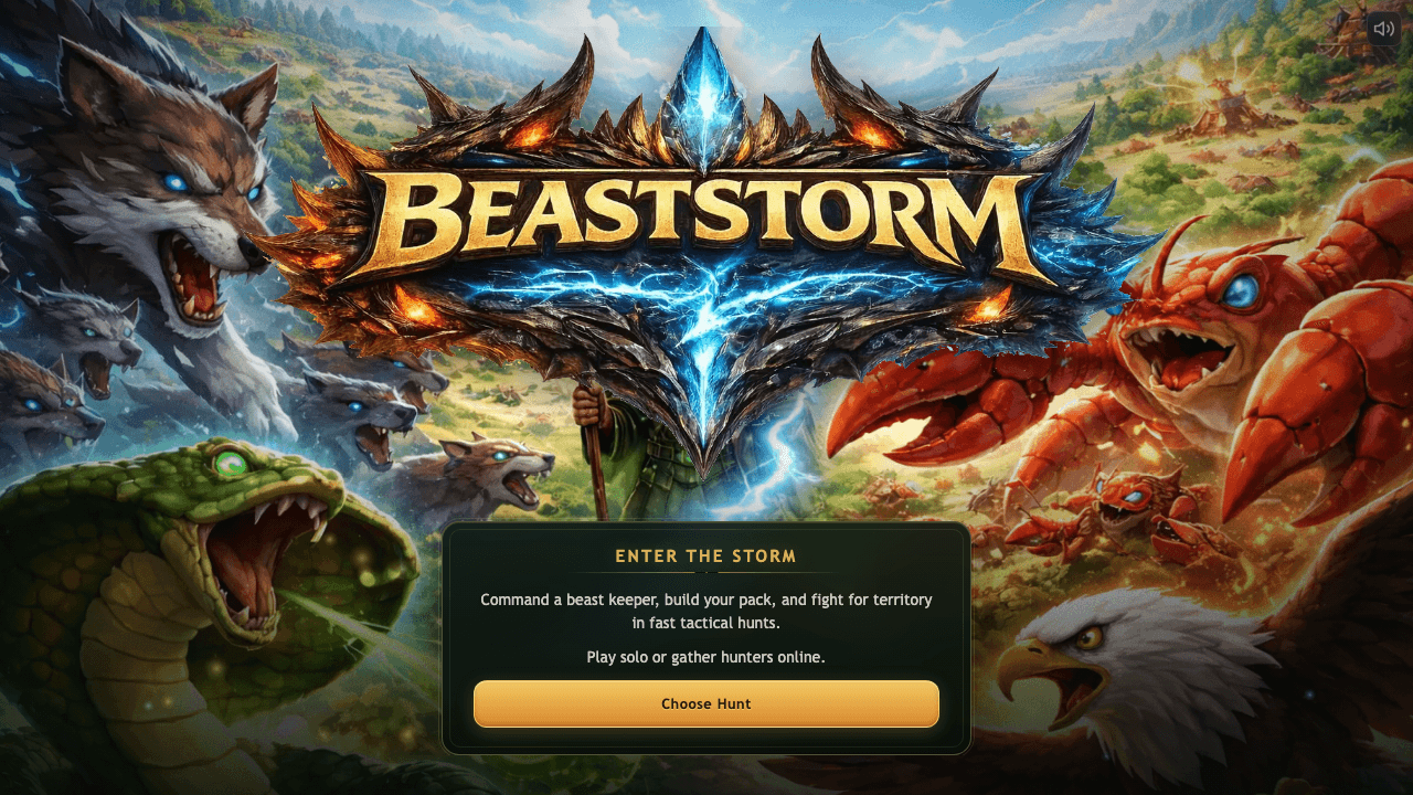 Beaststorm screenshot