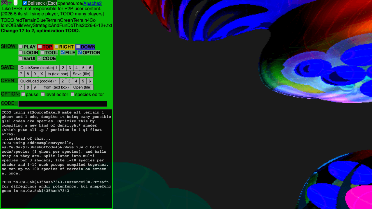 Bellsack screenshot