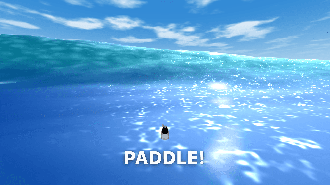 Big Wave Surfing screenshot