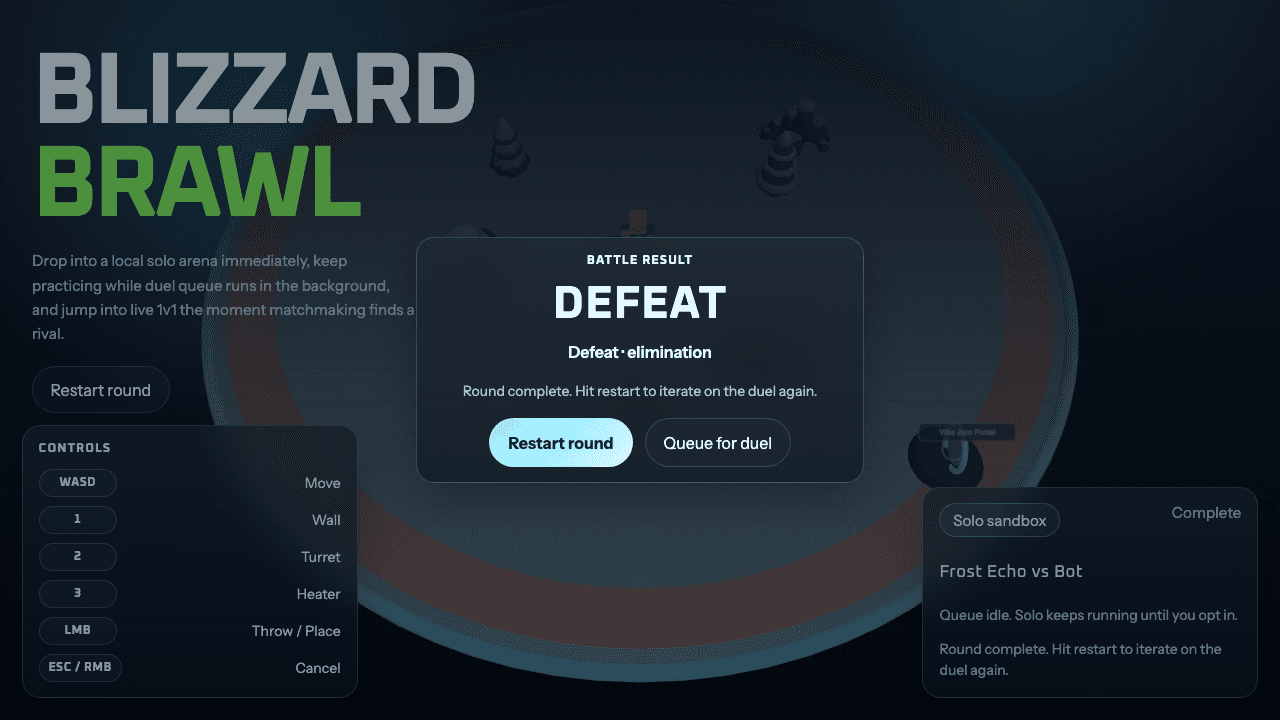 BLIZZARD BRAWL screenshot
