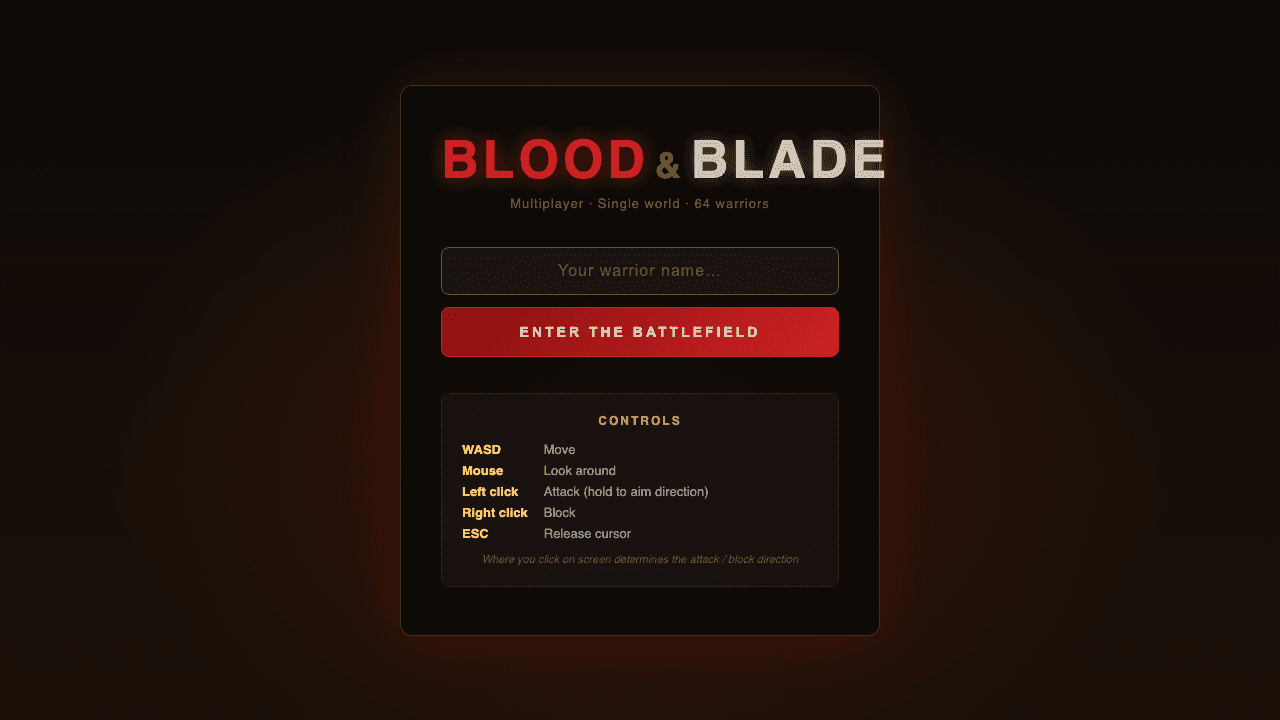 Blood&Blade screenshot