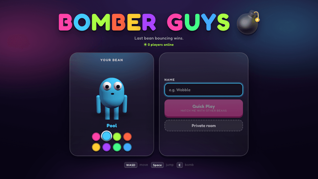 Bomber Guys screenshot