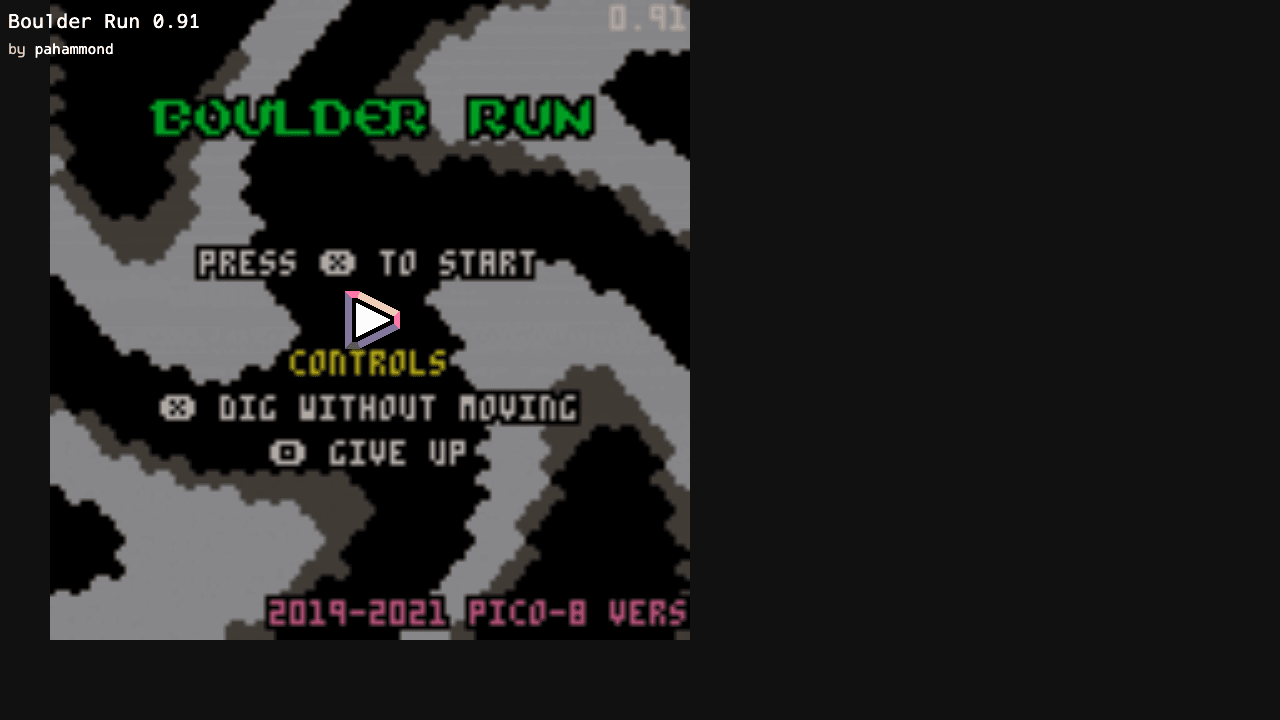 Boulder Run screenshot