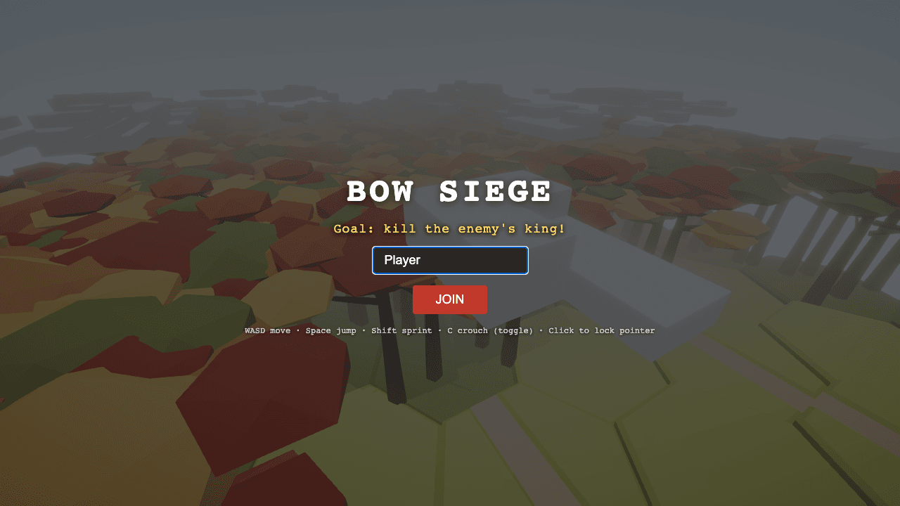 bow seige screenshot