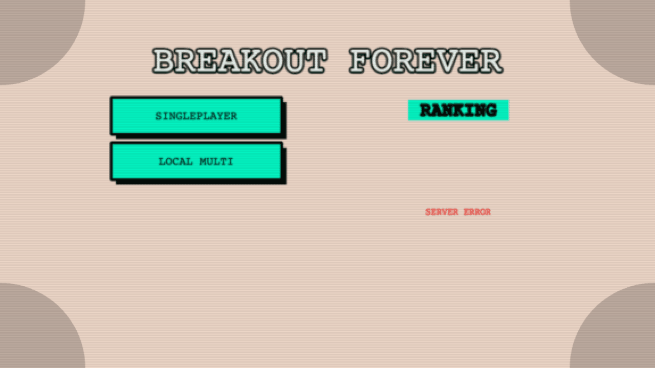 Breakout Forever screenshot