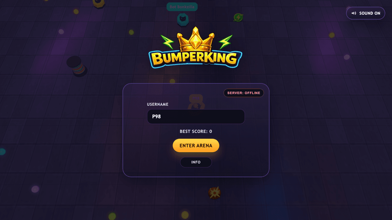 Bumper King screenshot