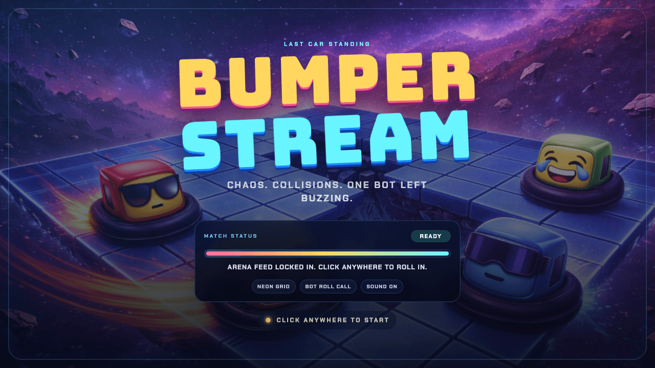 Bumper Stream screenshot