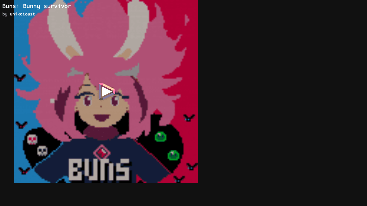 Buns: Bunny survivor screenshot