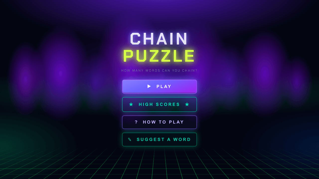 Chain Puzzle screenshot