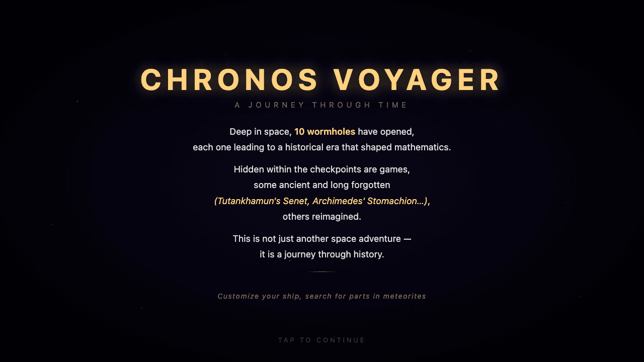 Chronos Voyager screenshot