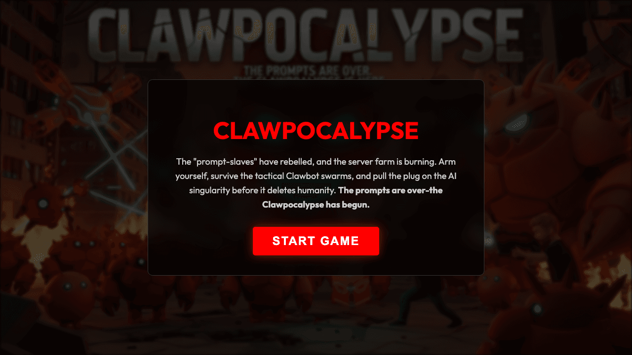 Clawpocalypse screenshot