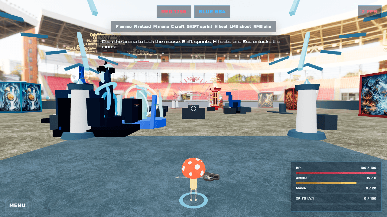conjure screenshot