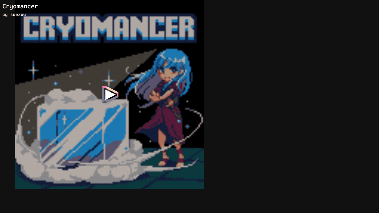 Cryomancer screenshot