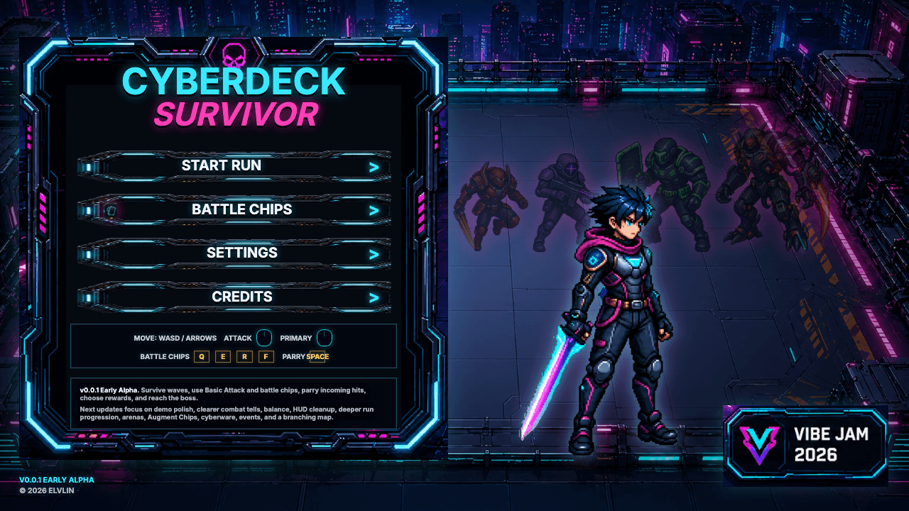 Cyberdeck Survival screenshot