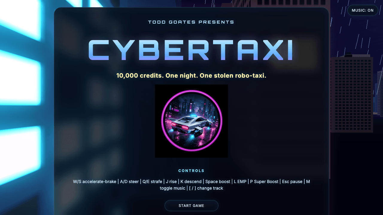 Cybertaxi screenshot