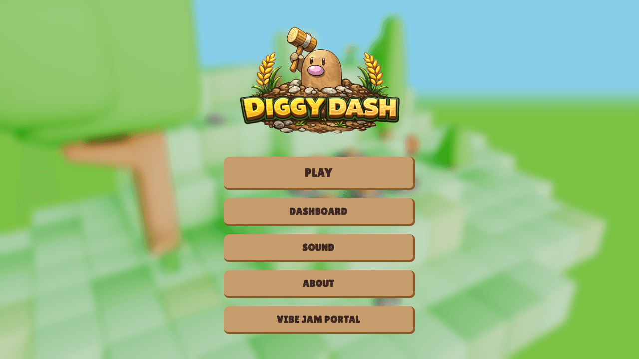 Diggy Dash screenshot