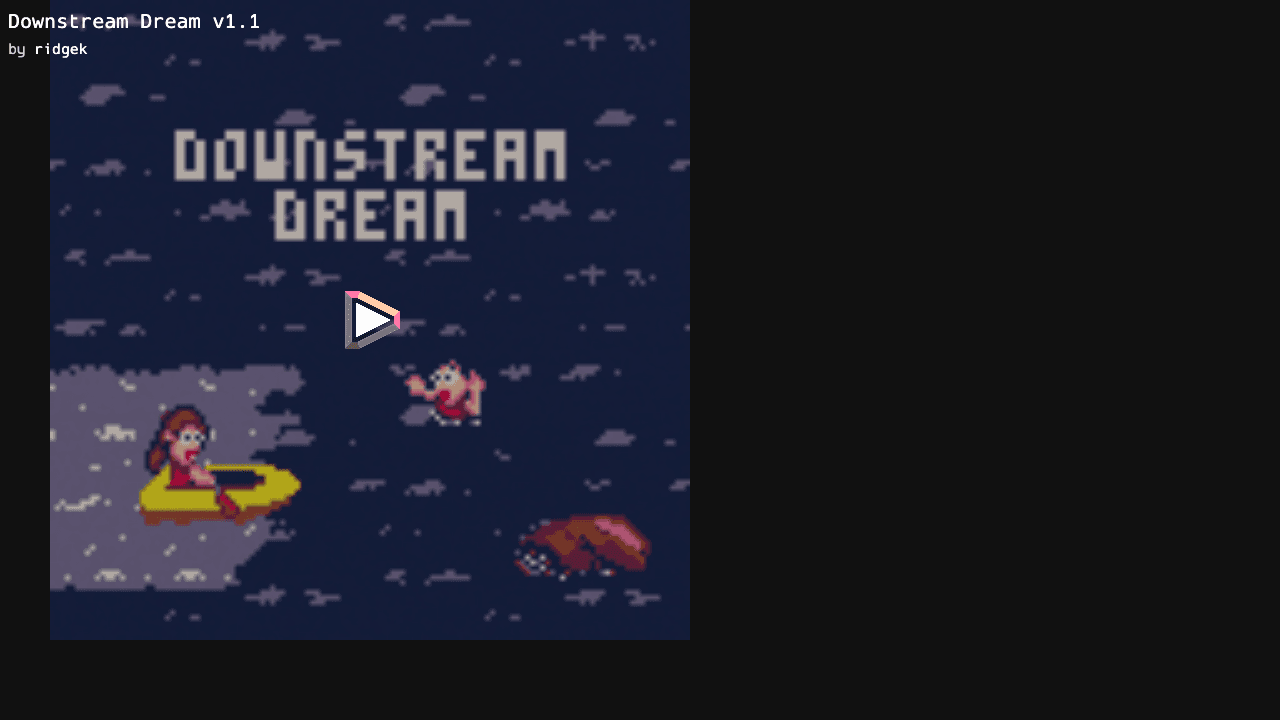 Downstream Dream 🛶 screenshot