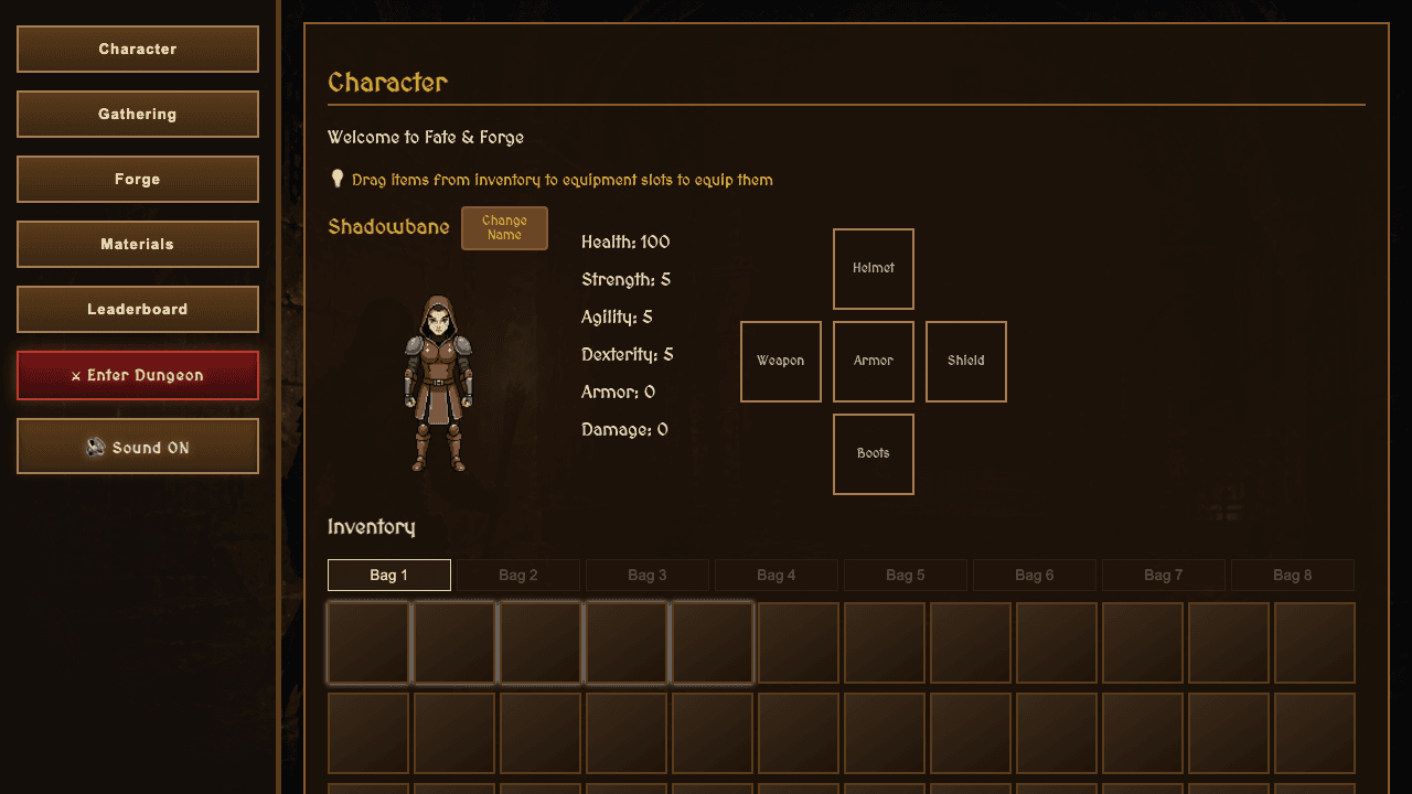 Forge&Fate screenshot