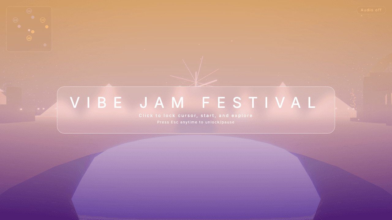 Vibe Jam Festival screenshot