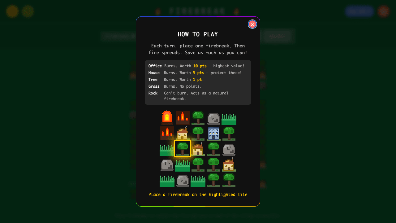 Firebreak screenshot