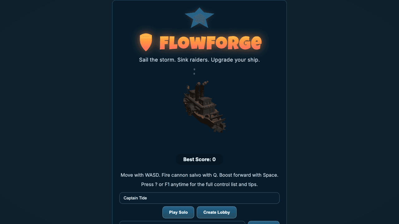 FlowForge screenshot