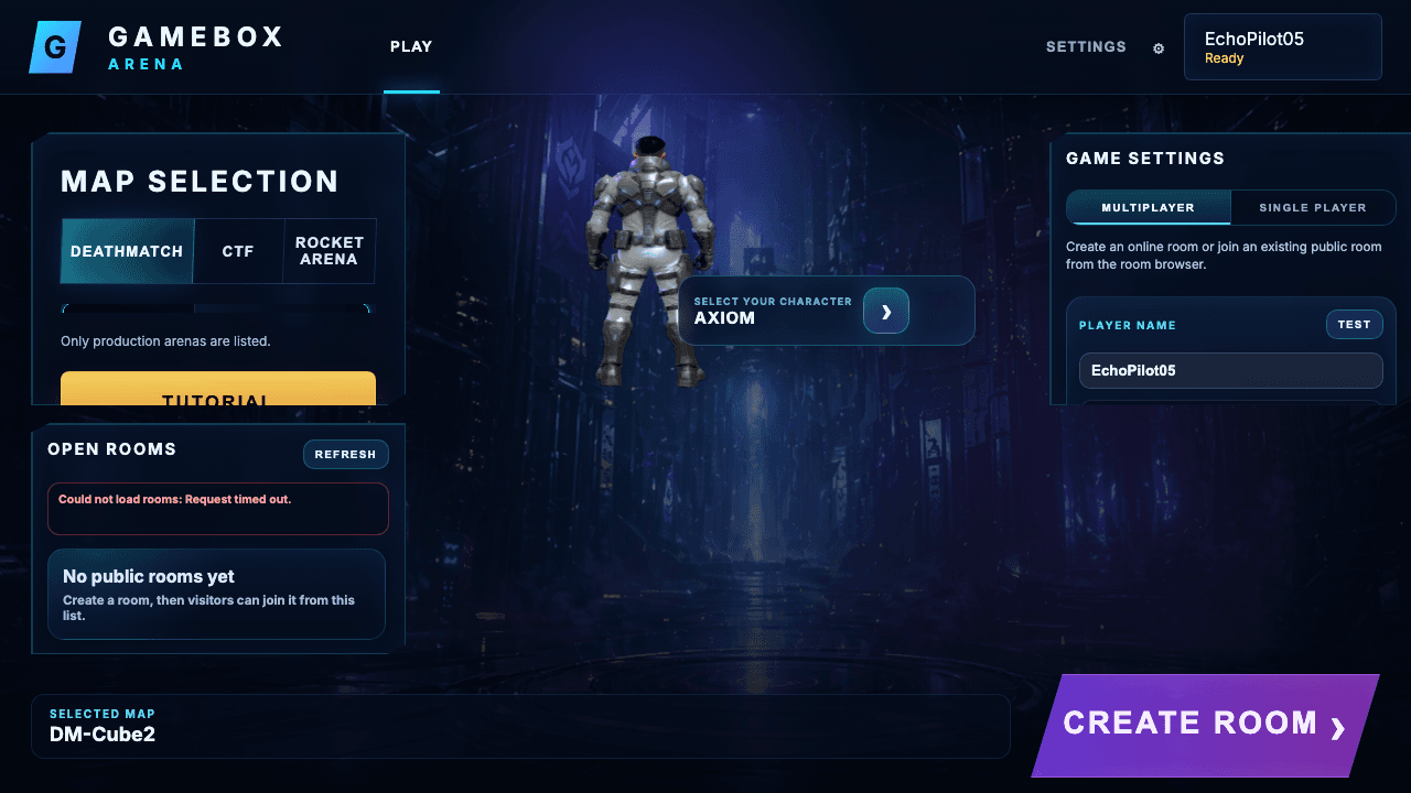 Game Box Arena screenshot