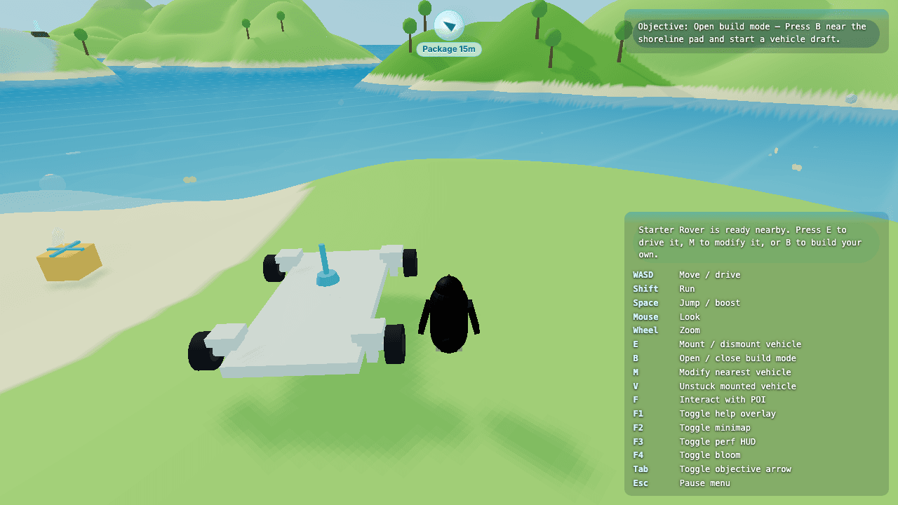 Gears of the Penguin screenshot