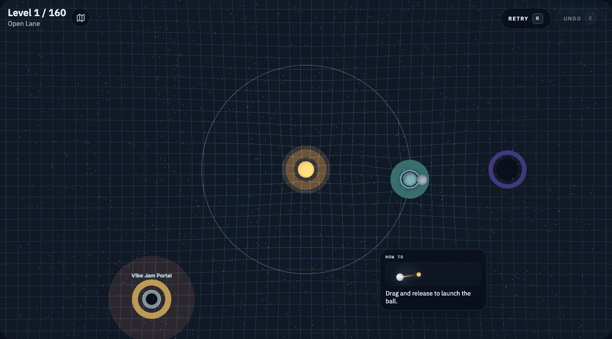Gravity Golf screenshot