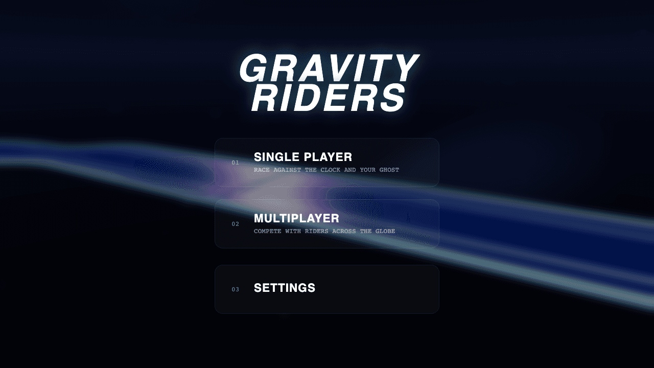Gravity Riders screenshot
