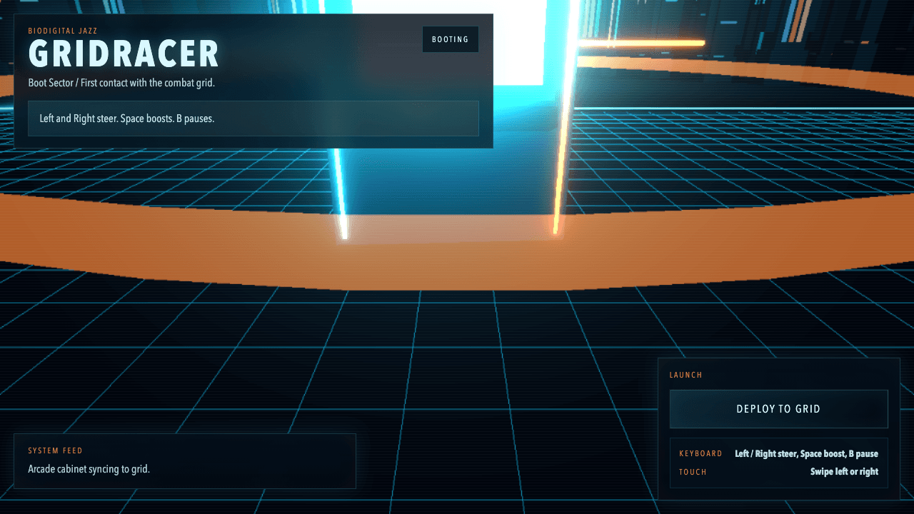 GridRacer screenshot