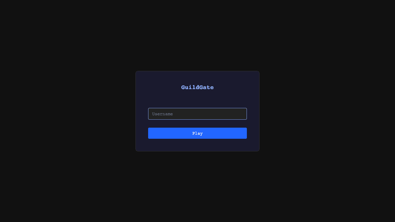 GuildGate screenshot