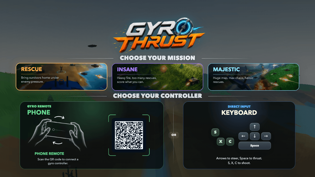 GyroThrust screenshot