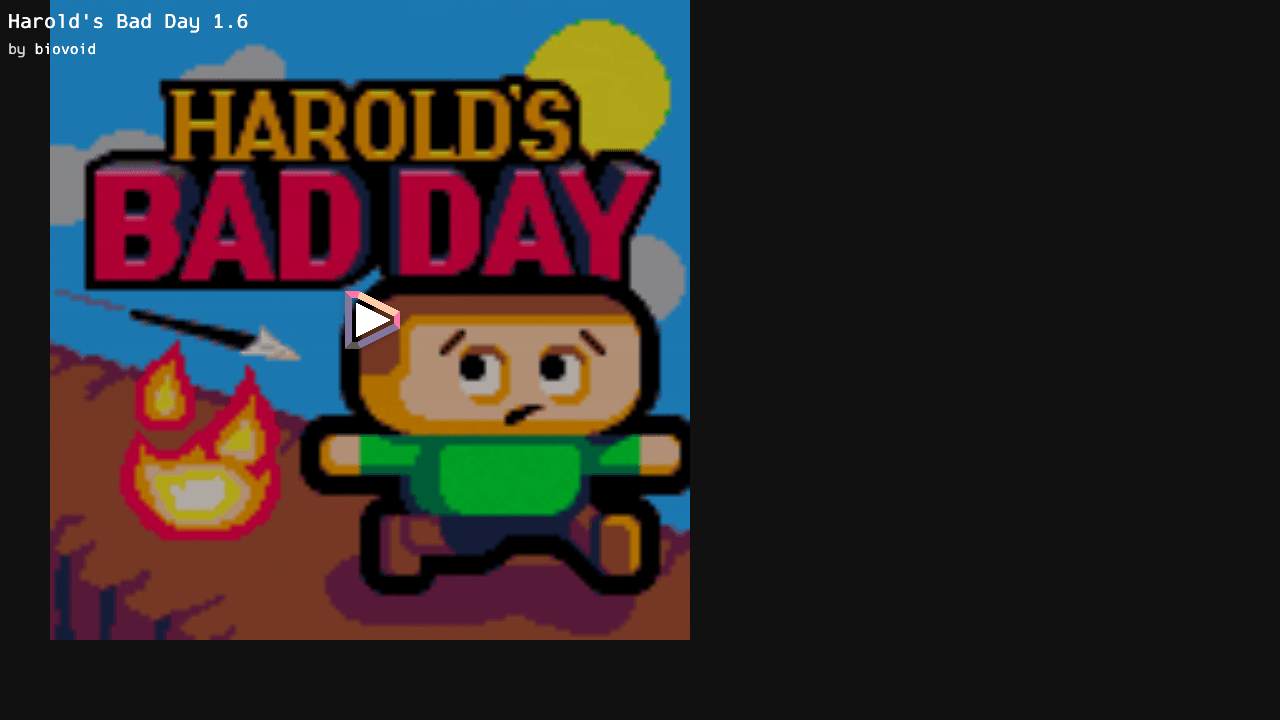 Harold's Bad Day screenshot