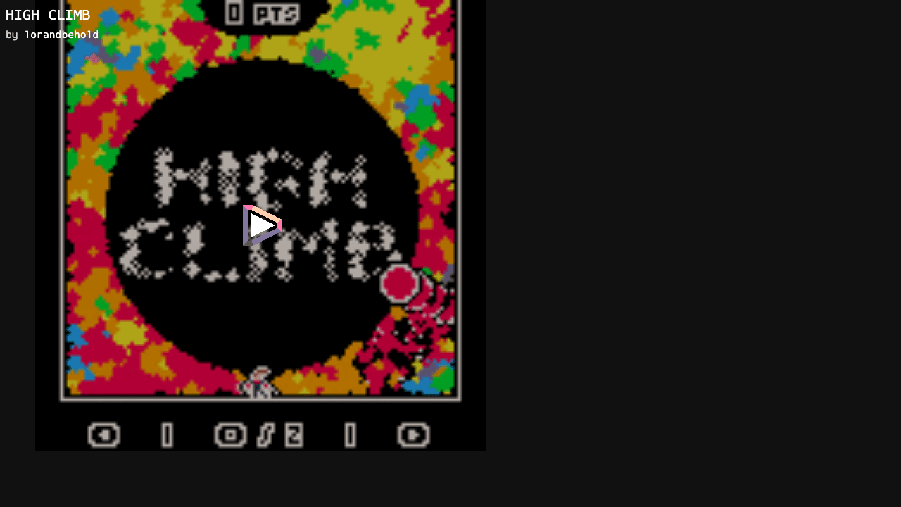 HIGH CLIMB ~1.1 Update~ screenshot